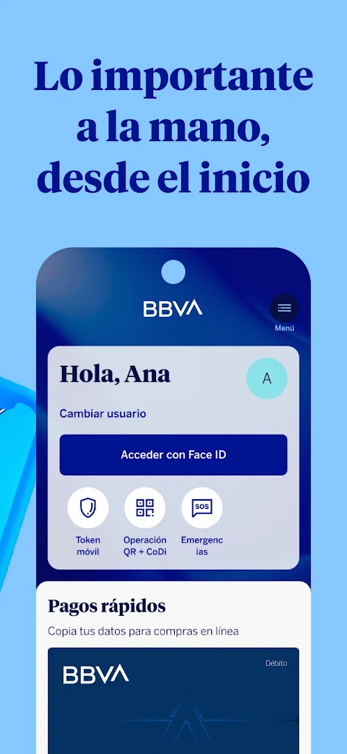 Bancomer móvil. Operaciones sin ir al banco PC