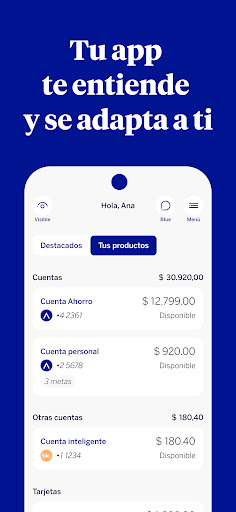 Bancomer móvil. Operaciones sin ir al banco