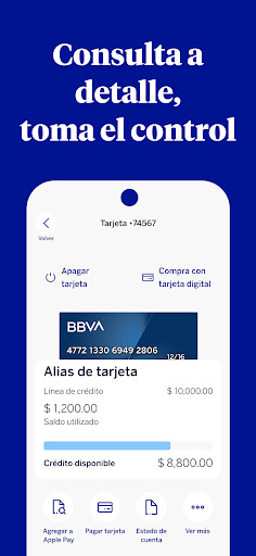 Bancomer móvil. Operaciones sin ir al banco