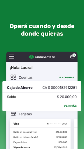 APP Banco Santa Fe