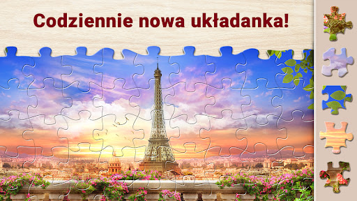 Magiczne Puzzle - Układanki HD