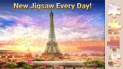 魔法拼图 - Magic Jigsaw Puzzles