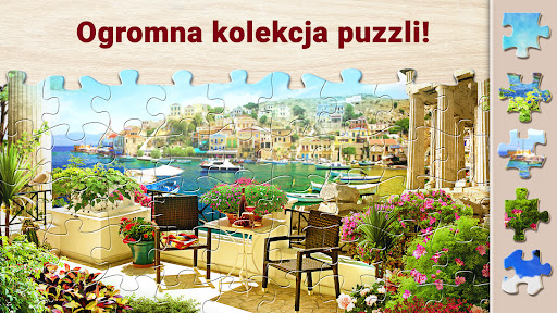 Magiczne Puzzle - Układanki HD