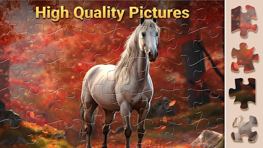 Magic Jigsaw Puzzles－Games HD