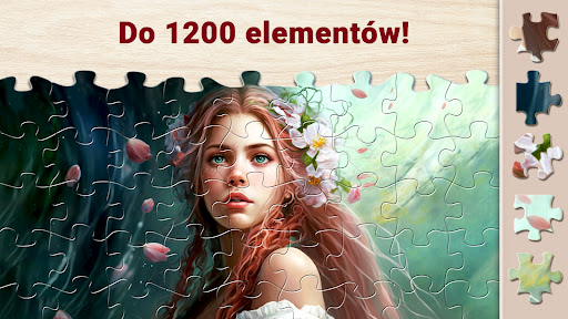 Magiczne Puzzle - Układanki HD