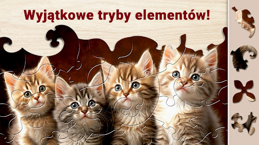 Magiczne Puzzle - Układanki HD