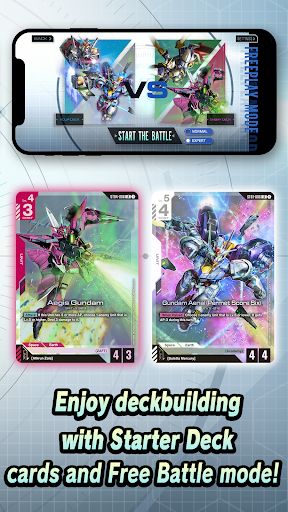GUNDAM CARD GAME Teaching App