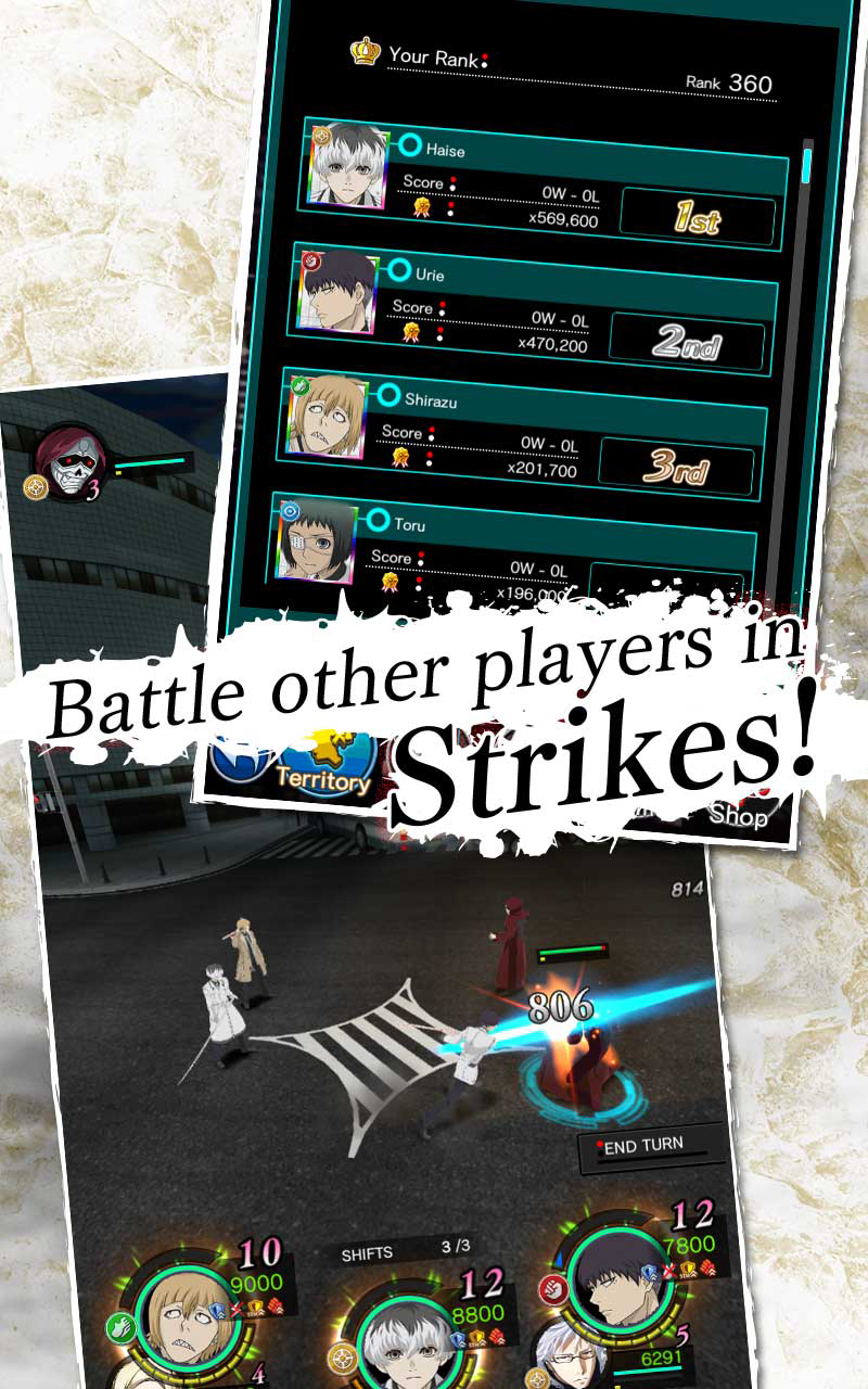 TOKYO GHOUL [:re birth] PC