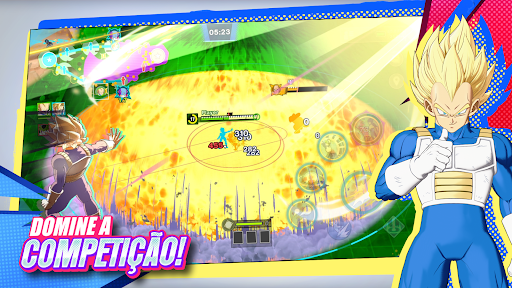 DRAGON BALL GEKISHIN SQUADRA para PC