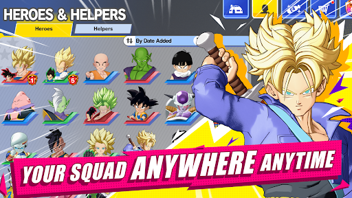 DRAGON BALL GEKISHIN SQUADRA