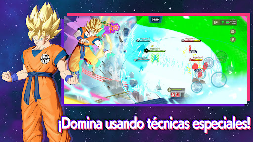 DRAGON BALL GEKISHINSQUADRA EM