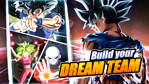 DRAGON BALL LEGENDS الحاسوب