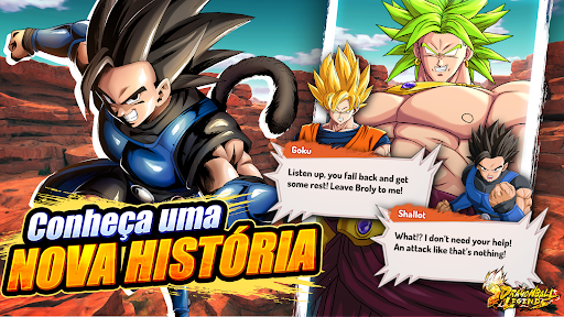 DRAGON BALL LEGENDS para PC