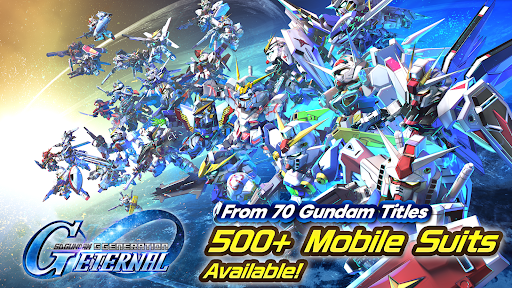 SD Gundam G Generation ETERNAL