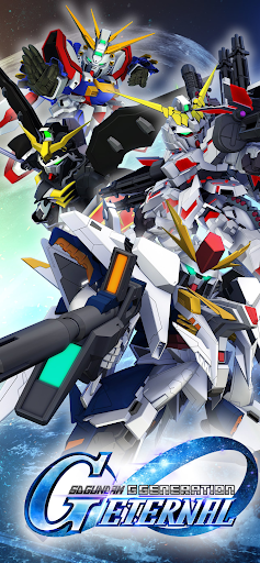 SD Gundam G Generation ETERNAL ПК