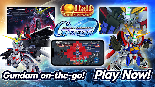 SD Gundam G Generation ETERNAL