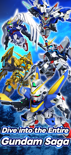 SD Gundam G Generation ETERNAL