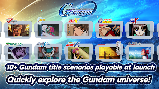 SD Gundam G Generation ETERNAL