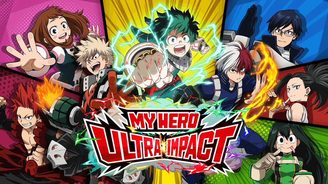 MY HERO ULTRA IMPACT ПК