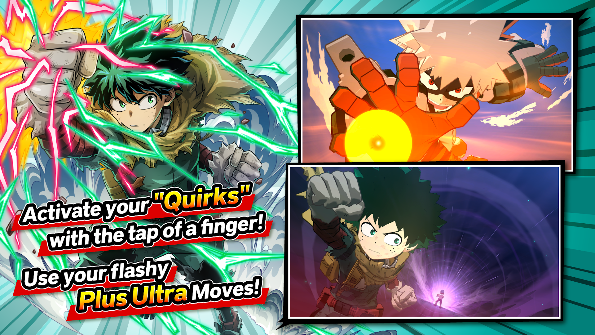 MY HERO ULTRA IMPACT PC