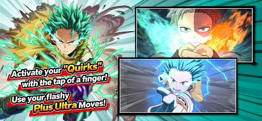 MY HERO ULTRA IMPACT