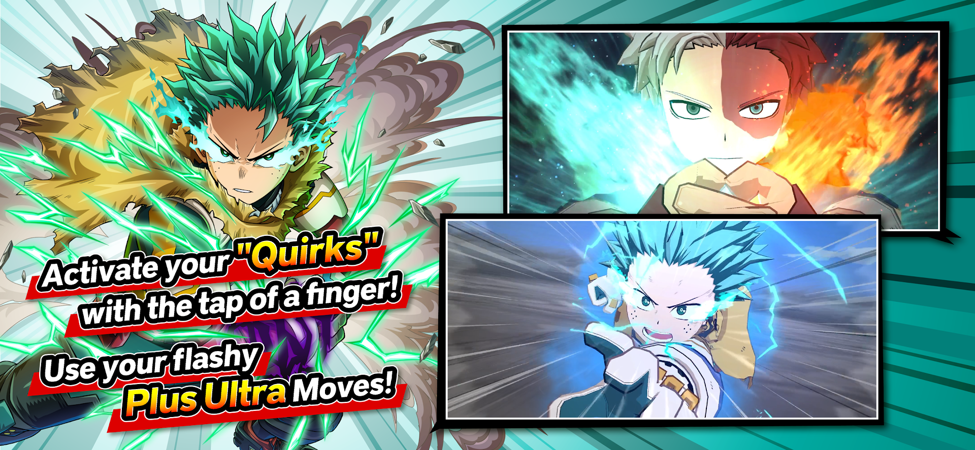 MY HERO ULTRA IMPACT PC