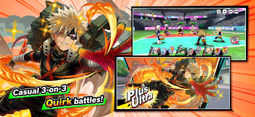 MY HERO ULTRA IMPACT