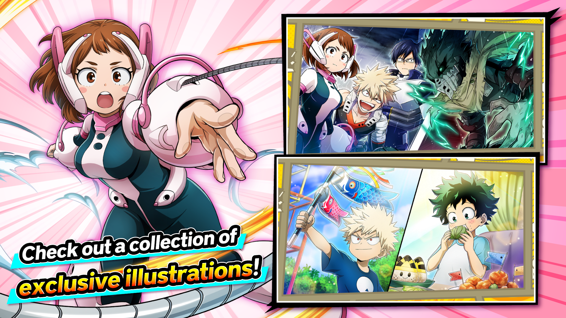 MY HERO ULTRA IMPACT PC