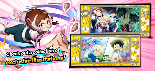 MY HERO ULTRA IMPACT