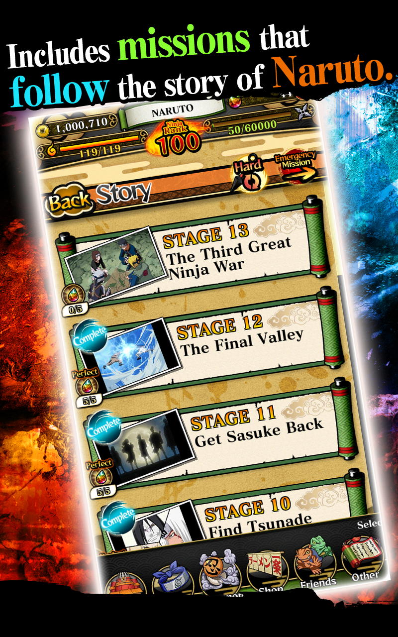 Ultimate Ninja Blazing PC