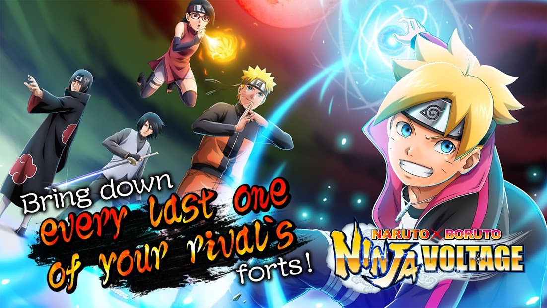 Novo Naruto x Boruto chega em novembro com 130+ ninjas