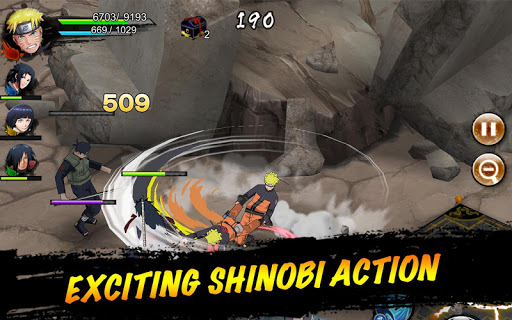 NARUTO X BORUTO NINJA VOLTAGE পিসি