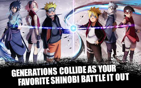 NARUTO X BORUTO NINJA TRIBES