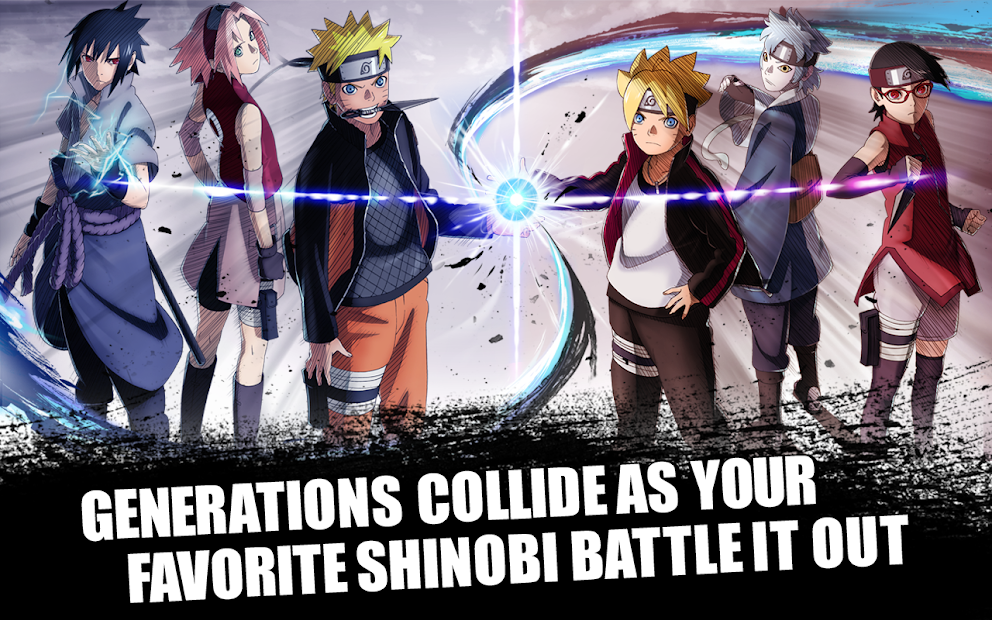 Qoo News] Naruto x Boruto Ninja Tribes Pre-registration Begins