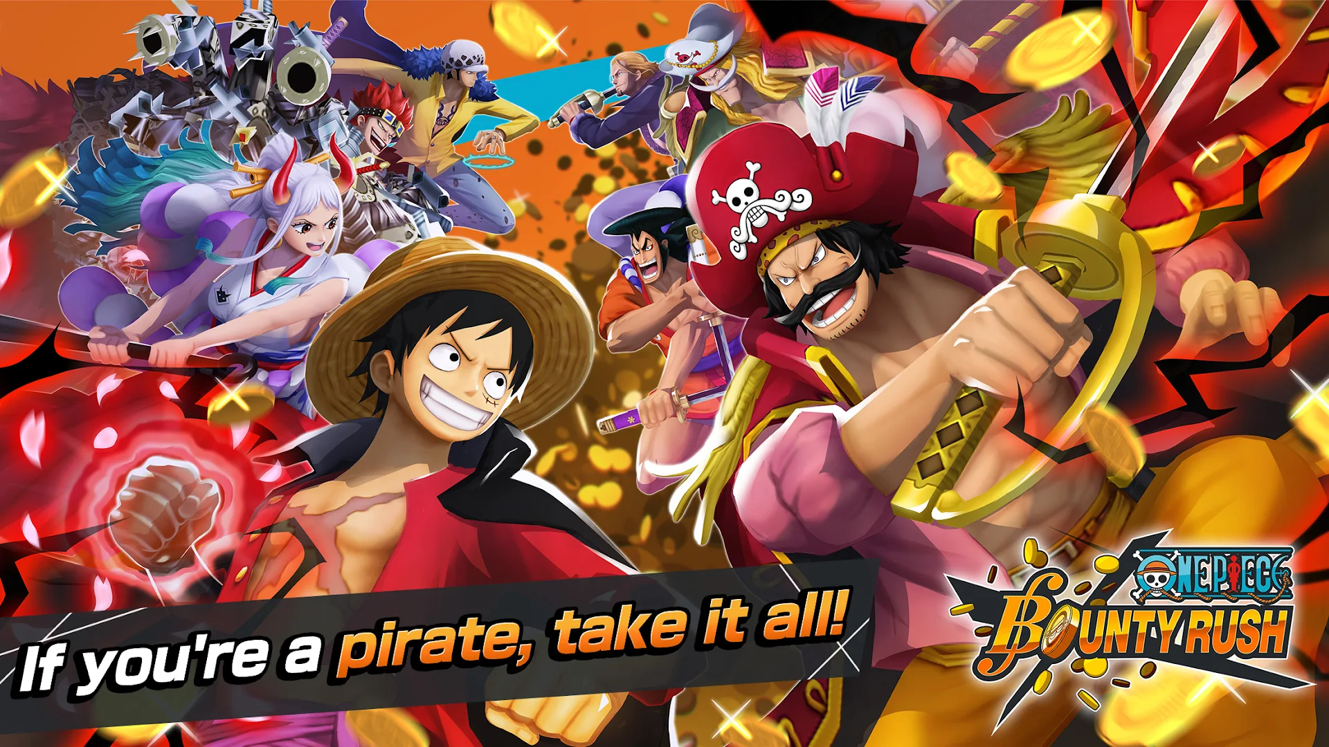 ONE PIECE Bounty Rush PC