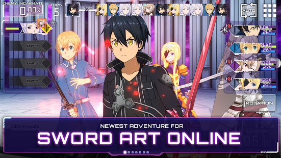 Baixe Sword Art Online VS no PC com MEmu