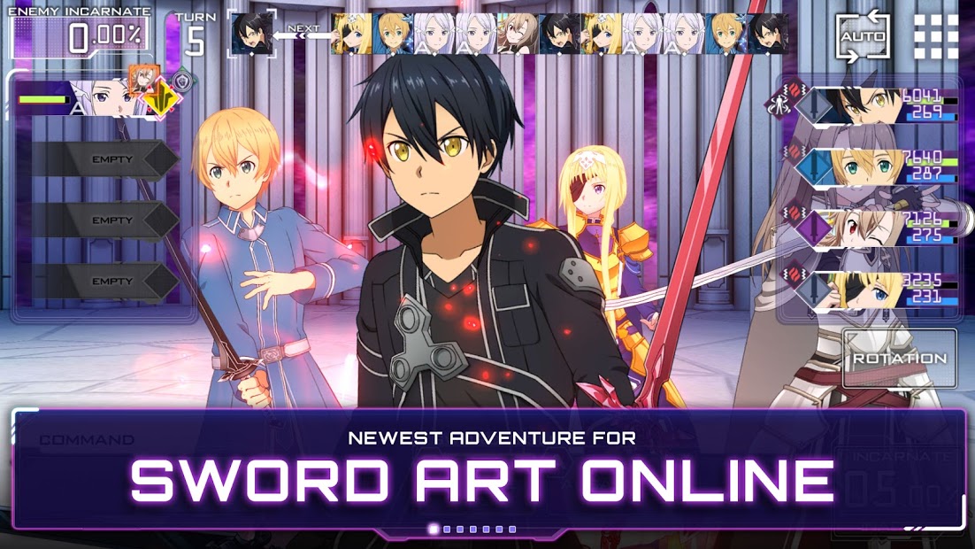 Sword Art Online Alicization Rising Steel PC