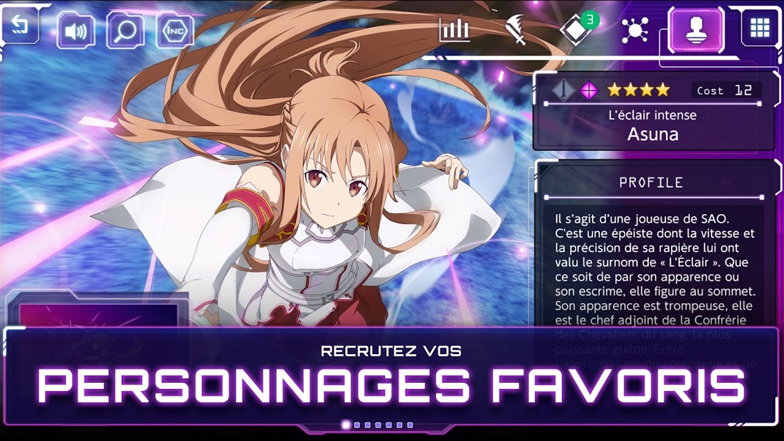 Sword Art Online Alicization Rising Steel PC