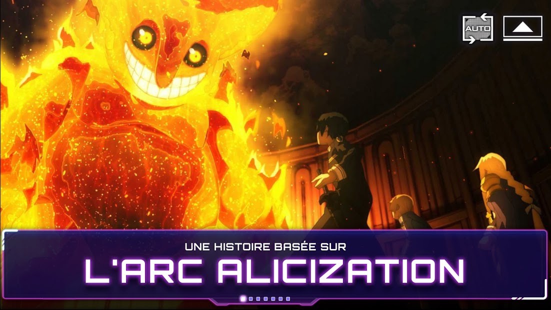 Sword Art Online Alicization Rising Steel PC