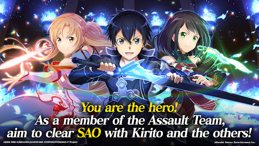 SAO Integral Factor - MMORPG