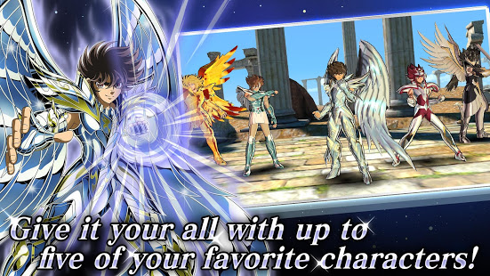 Hint Saint Seiya: Soldiers' Soul APK for Android Download