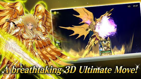 Hint Saint Seiya: Soldiers' Soul APK for Android Download