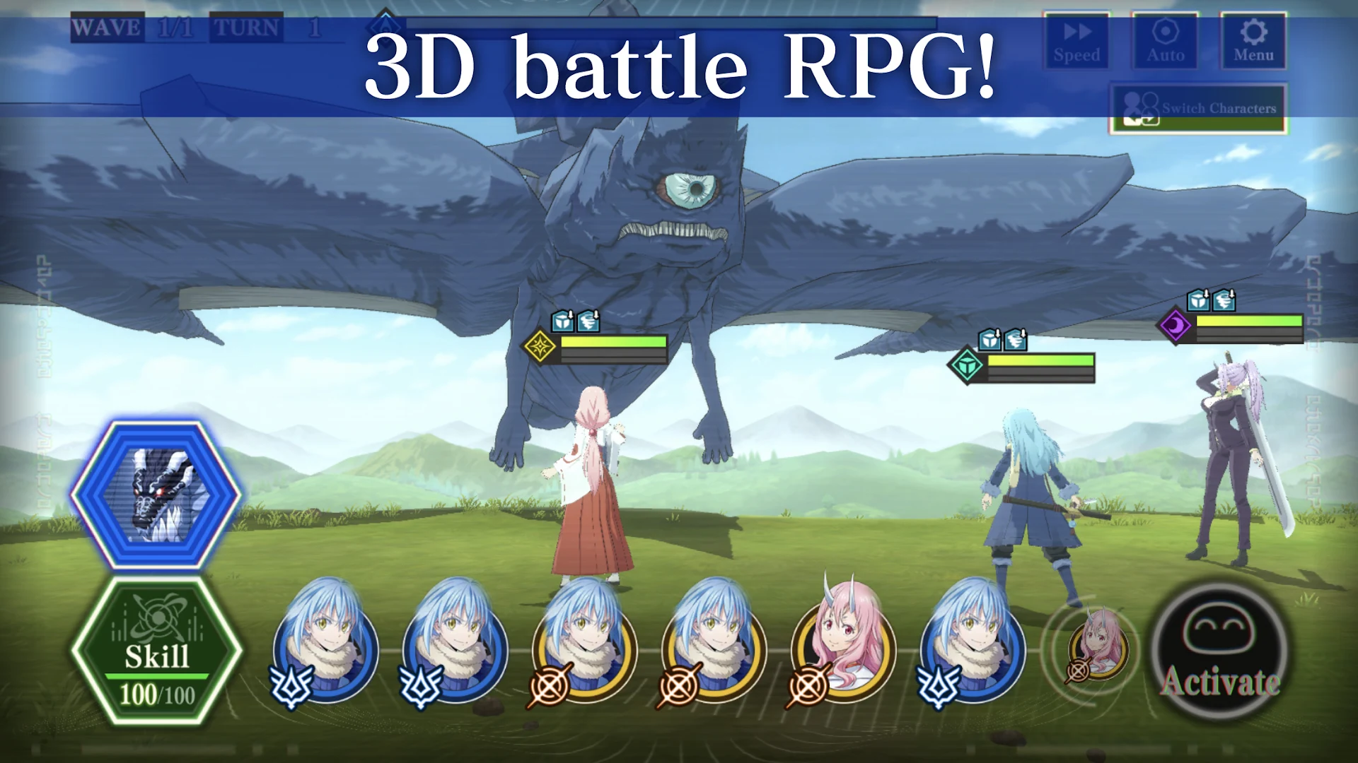 SLIME - ISEKAI Memories PC