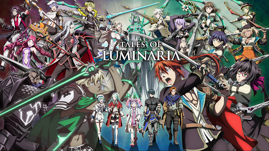 Tales of Luminaria - Anime RPG PC