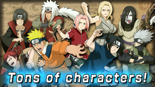 NARUTO: Ultimate Ninja STORM الحاسوب