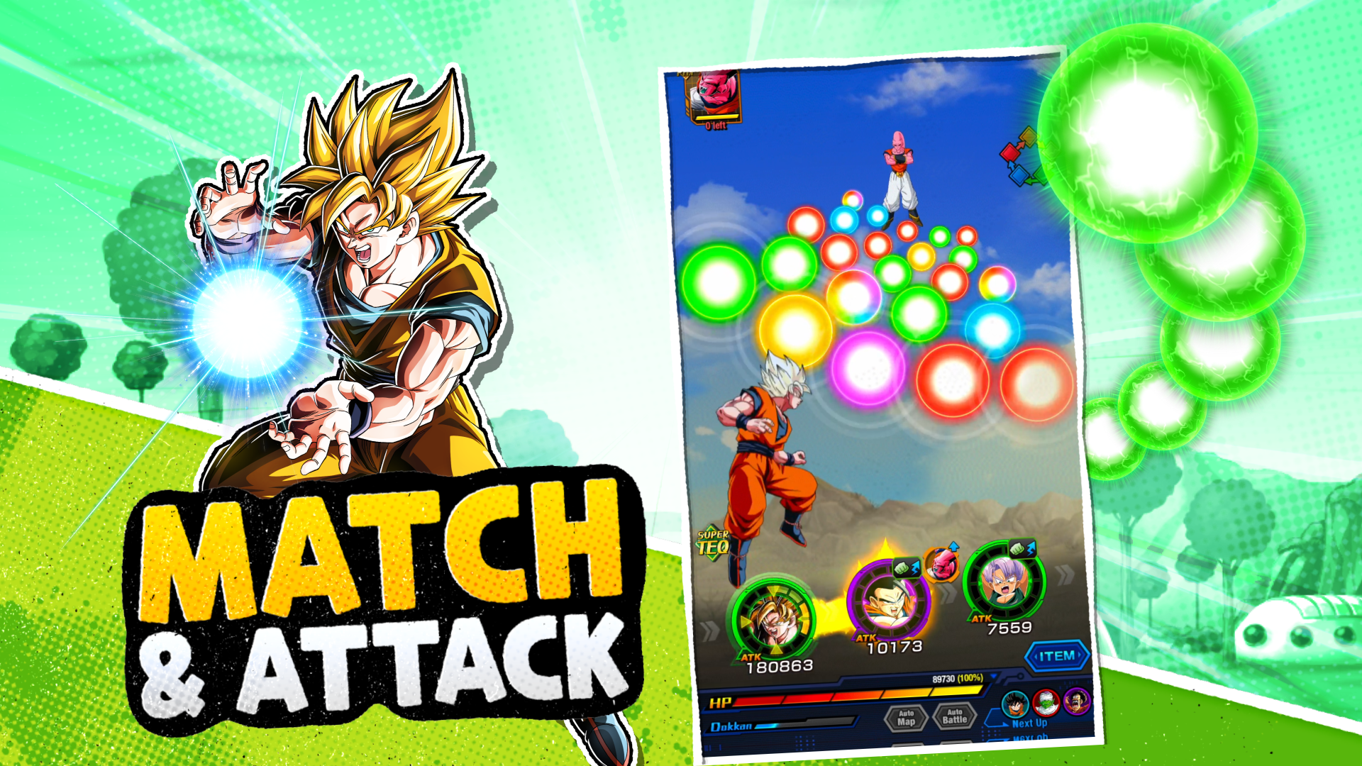 DRAGON BALL Z DOKKAN BATTLE PC