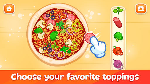 Pizza Games for Kids: Pizzeria PC
