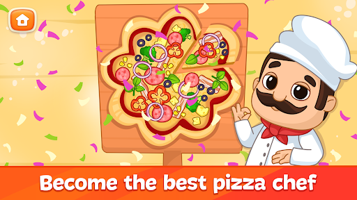 Pizza Games for Kids: Pizzeria PC