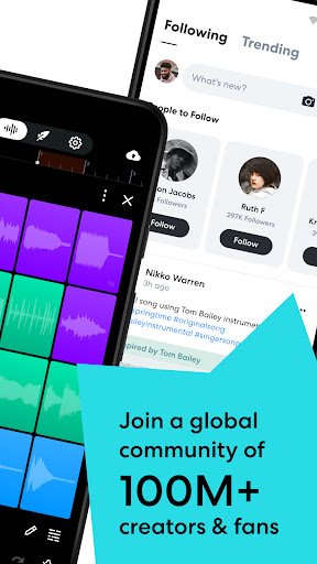 BandLab – Music Making Studio پی سی