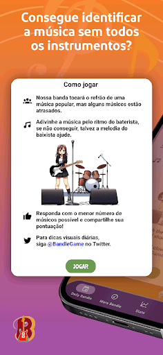 Bandle - Adivinhe a música para PC